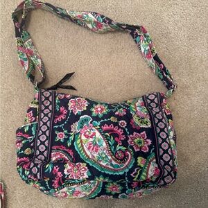 Vera Bradley Colorful Paisley Shoulder Bag